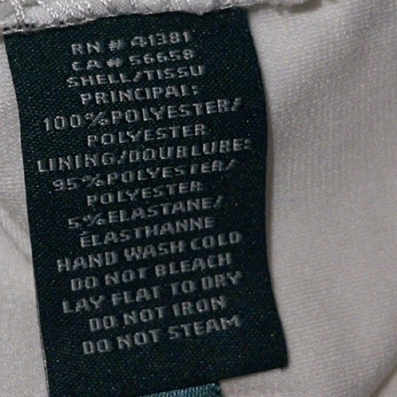 Lauren Ralph Lauren Lace Bateau Neck Sheath Dress White Size 16 NEW - Picture 8 of 8